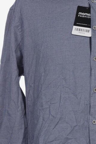BRAX Button Up Shirt in S in Blue