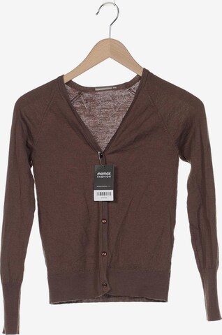 Kaffe Sweater & Cardigan in XS in Brown: front