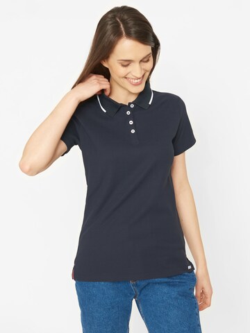 Sea Ranch Shirt 'Naja' in Blue: front