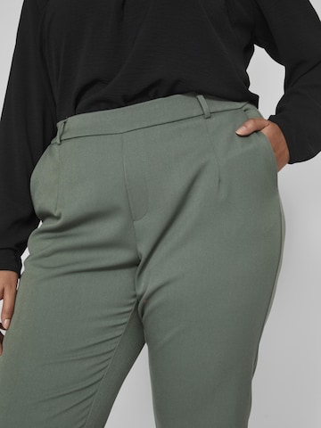 EVOKED Slimfit Broek in Groen