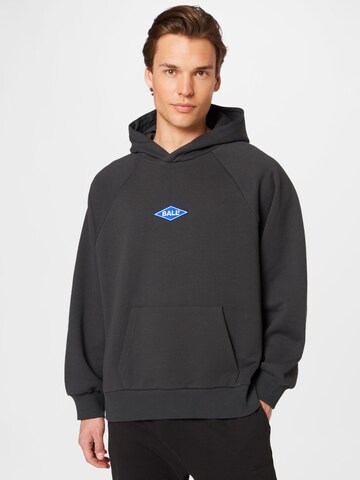 Ball Sweatshirt 'RIMINI' in Schwarz: Vorderseite