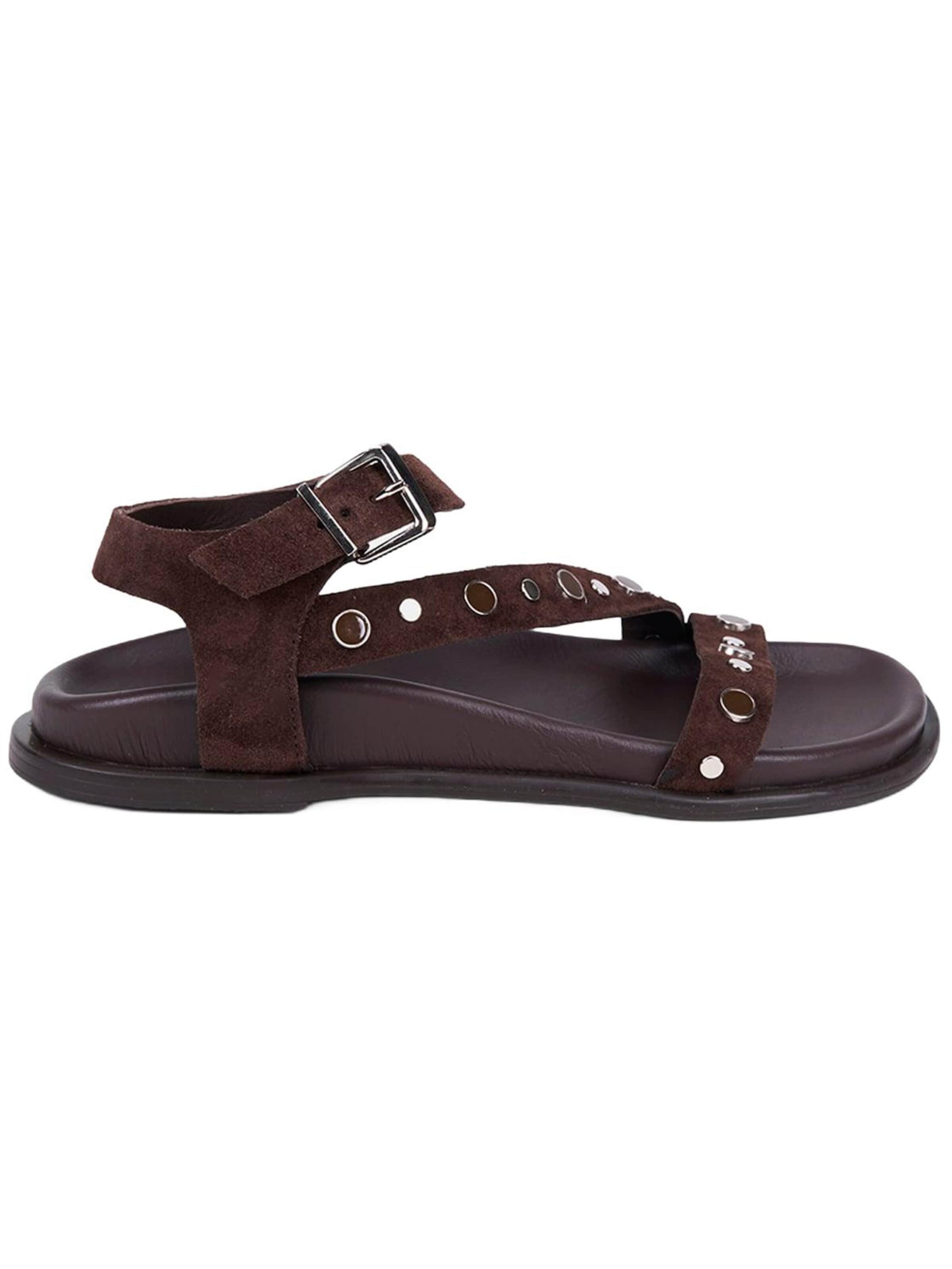 Sandales 'Sandalen' Desa en marron