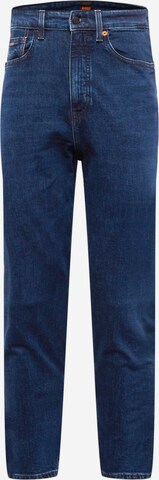 Loosefit Jean 'Tatum' BOSS en bleu : devant