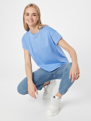 Banana Republic T-Shirt 'SUPIMA' in Blau