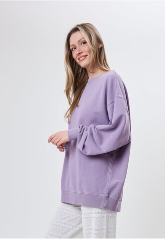 OH APRIL Sweatshirt in Purple: front