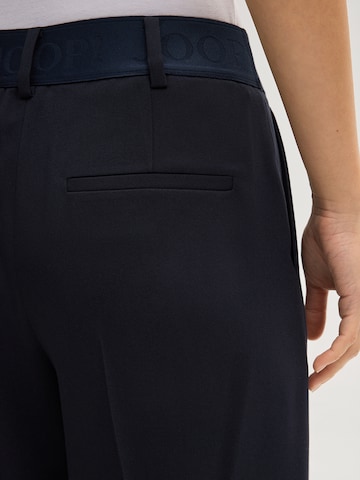 JOOP! Wide leg Pantalon 'Paris' in Blauw