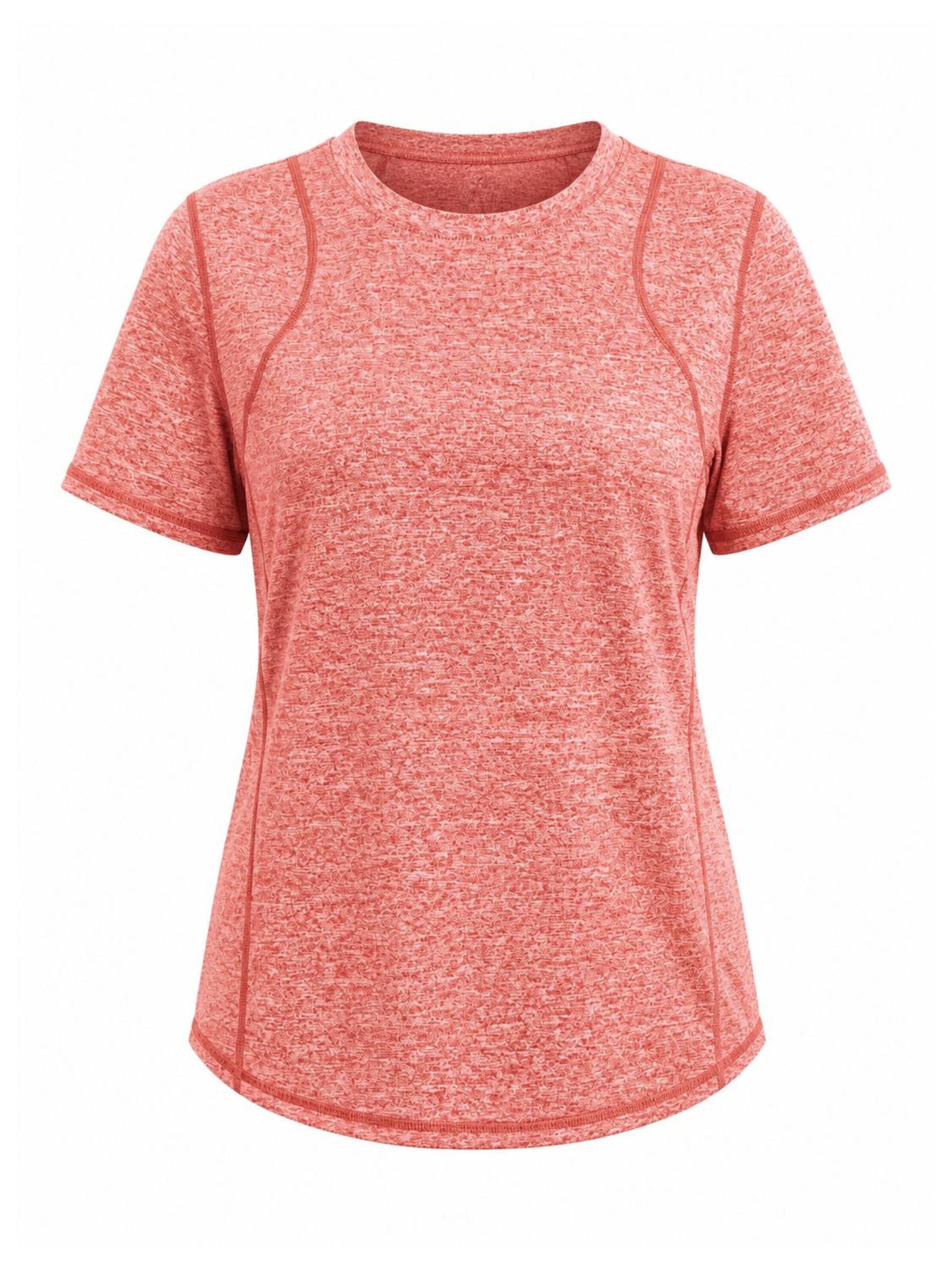 AOTTORI Performance Shirt in Orange: front