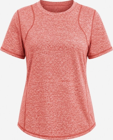 AOTTORI Performance Shirt in Orange: front