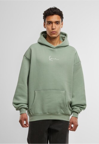 Felpa 'Essential' di Karl Kani in verde