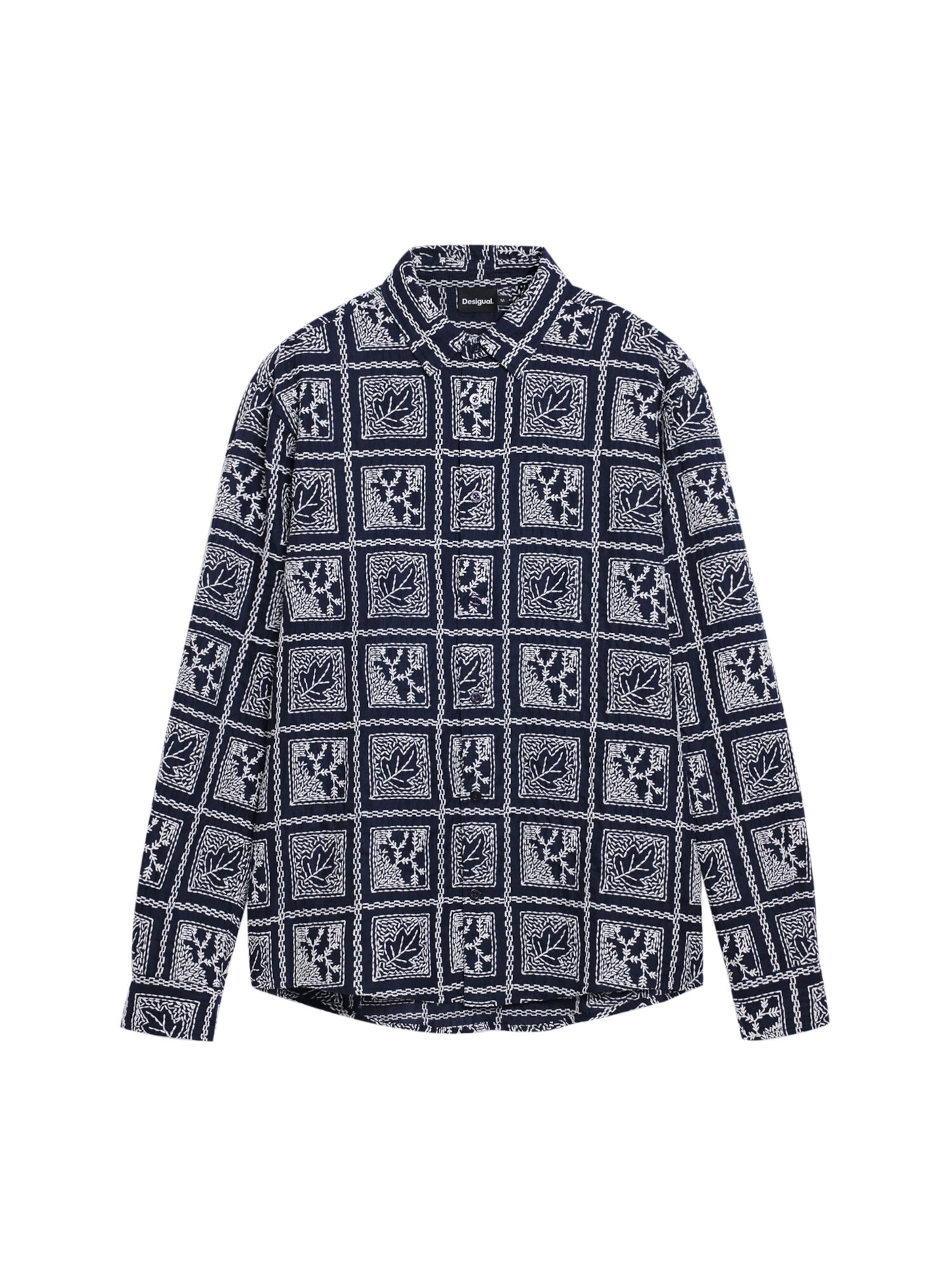 Desigual Skjorta i blå / vit, Produktvy