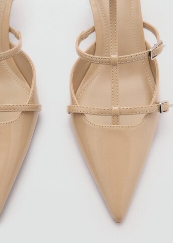MANGO Pumps 'Rockstar' in Beige