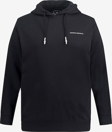 JP1880 Sweatshirt in Zwart: voorkant