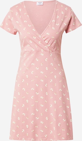 Cotton On - Vestido 'BESSIE' em rosa: frente