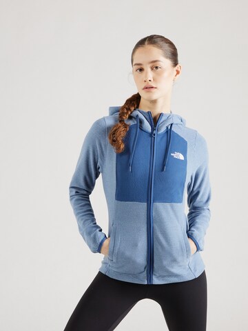 THE NORTH FACE Athletic Fleece Jacket 'HOMESAFE' in Blue: front