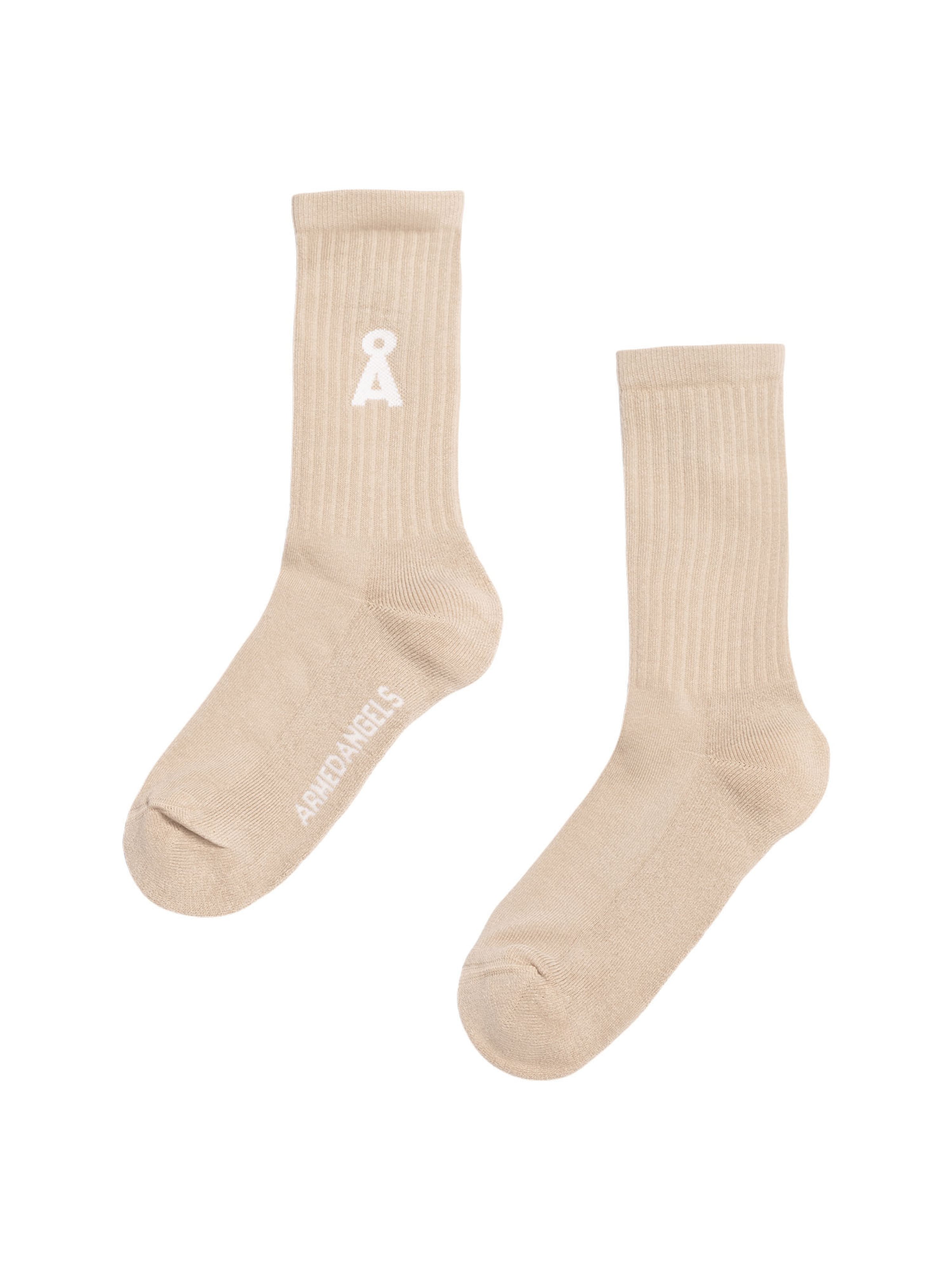 ARMEDANGELS Socken in Beige: Vorderseite