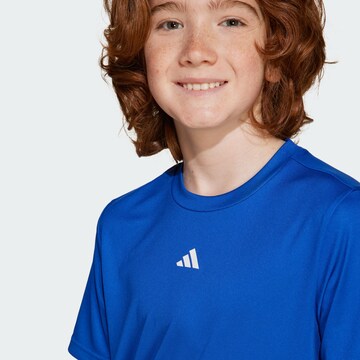 ADIDAS SPORTSWEAR Functioneel shirt 'Essentials' in Blauw