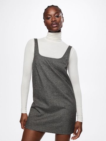 MANGO Dress 'Grunge' in Grey: front