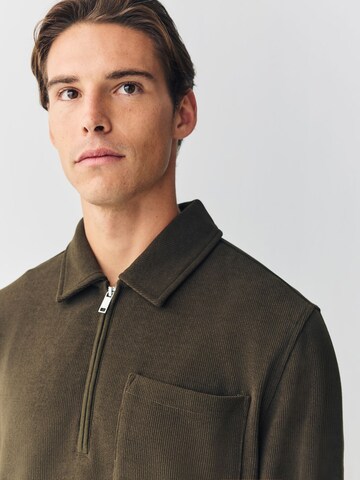 Next Pullover in Grün