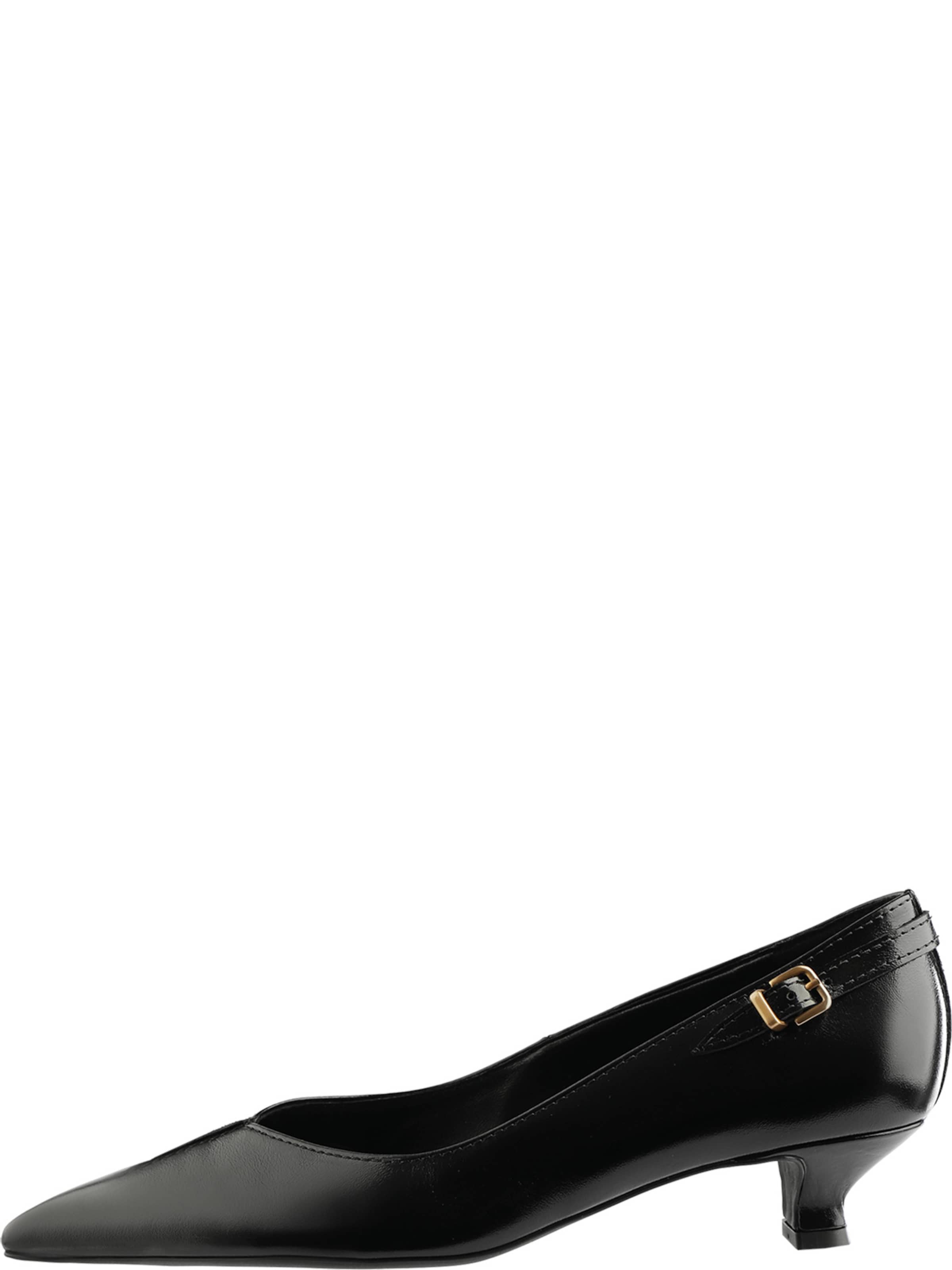 Högl Pumps ' BONNIE ' in Schwarz: Vorderseite