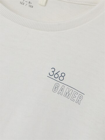 NAME IT Shirt 'KARLETTO' in Beige