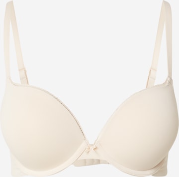 Soutien-gorge 'Theresia' Lindex en beige : devant