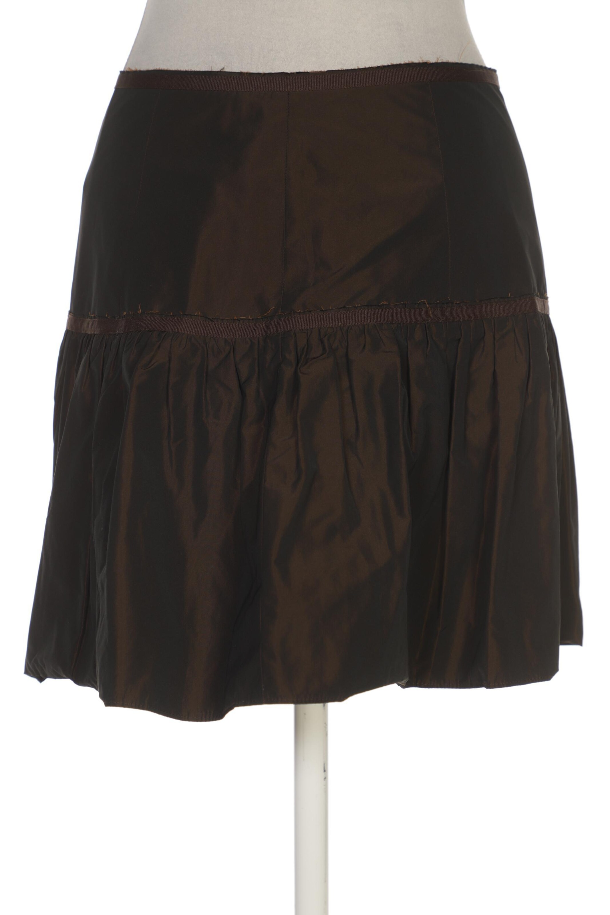 HUGO Skirt in M in Brown: front