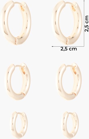 STUDIO SELECT Earrings 'Thea' in Gold