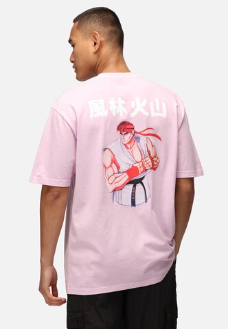Recovered Shirt 'Street Fighter Ryu' in Red