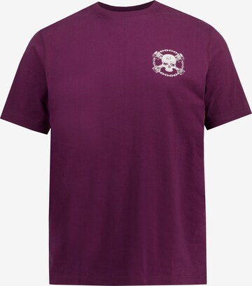 JP1880 Shirt in Purple: front