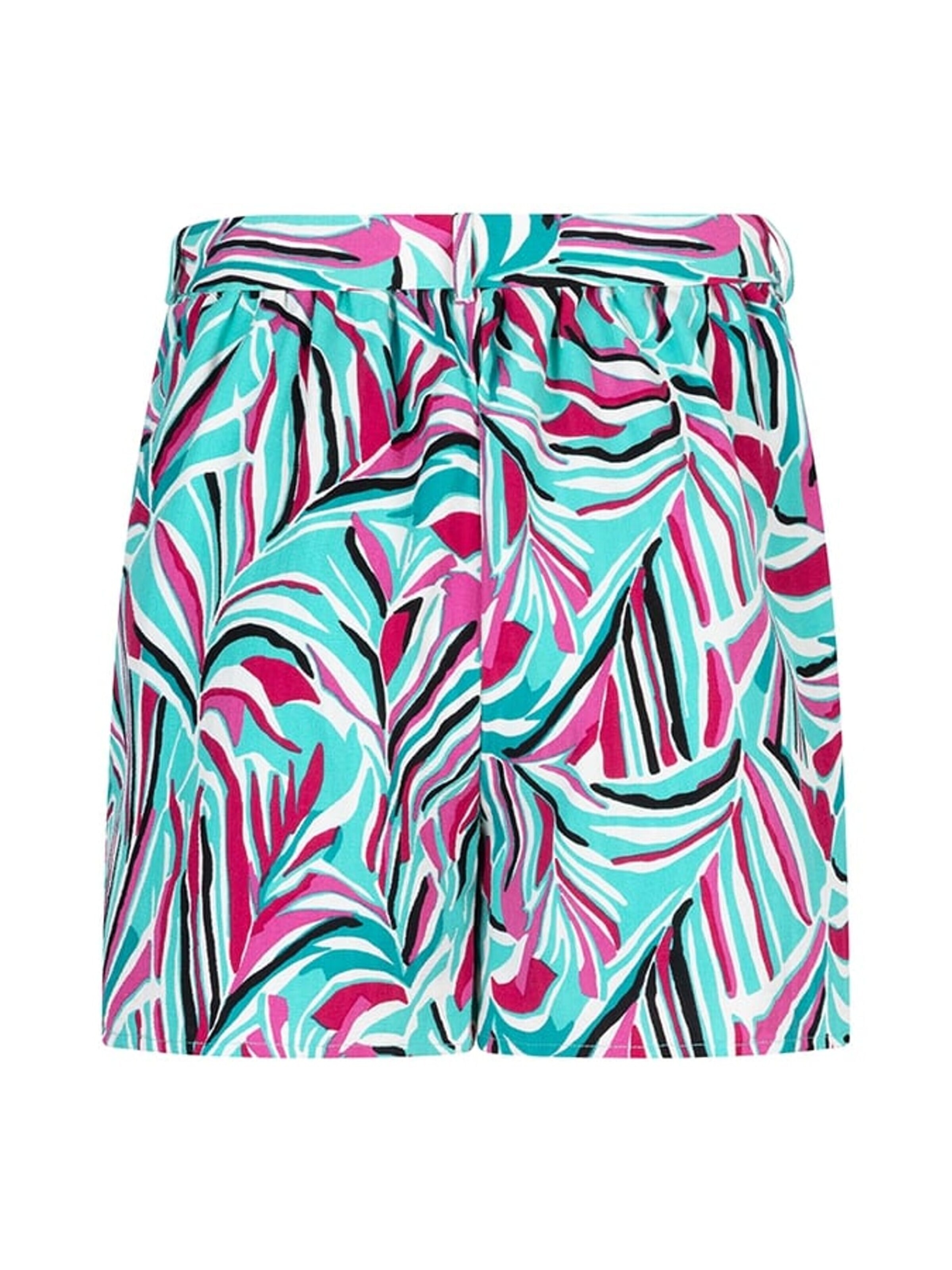 LOFTY MANNER Baggy Trousers 'PD34 - Short Emely' in Green
