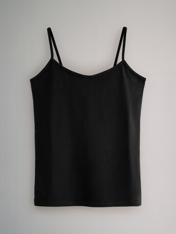 The Set Top in Schwarz