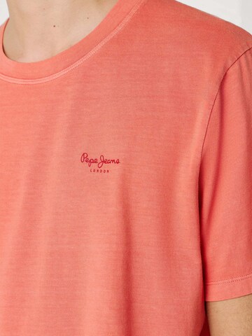 Pepe Jeans T-Shirt 'Jacko' in Orange