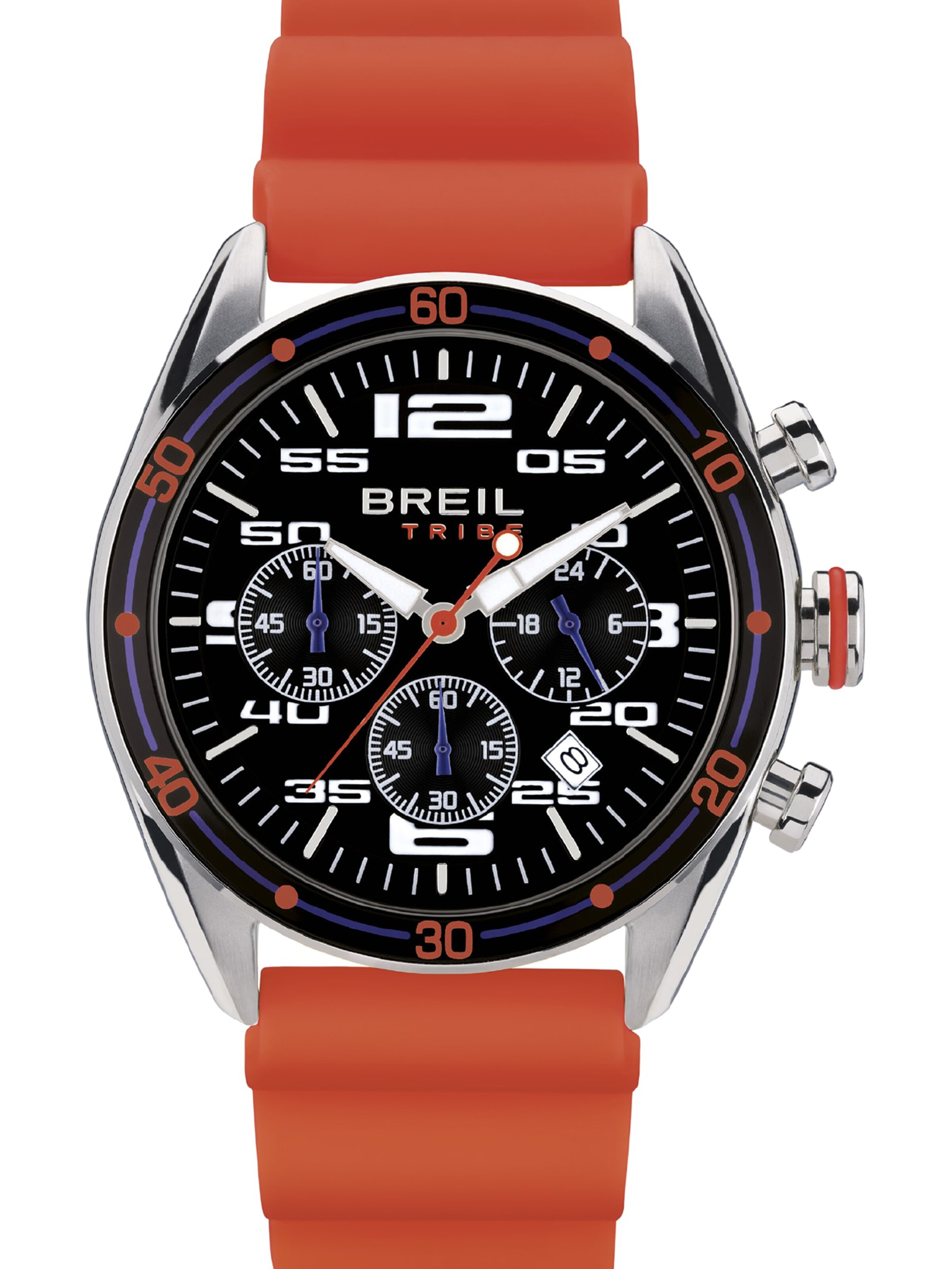 Breil Analog watch 'Score' in Orange: front