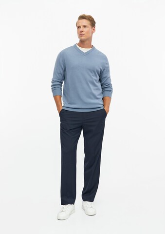 s.Oliver Pullover in Blau: Vorderseite