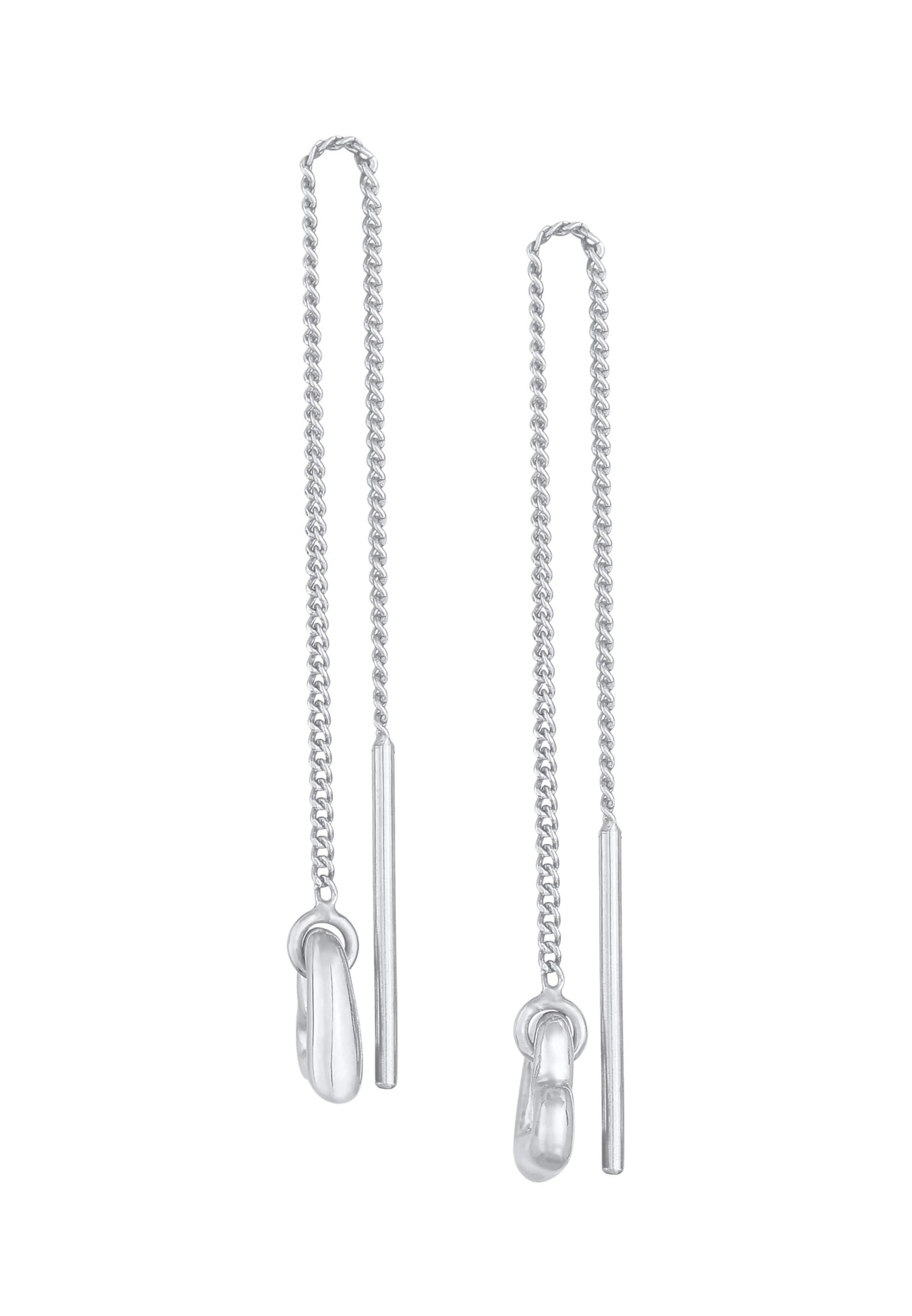 ELLI Oorbellen in Zilver