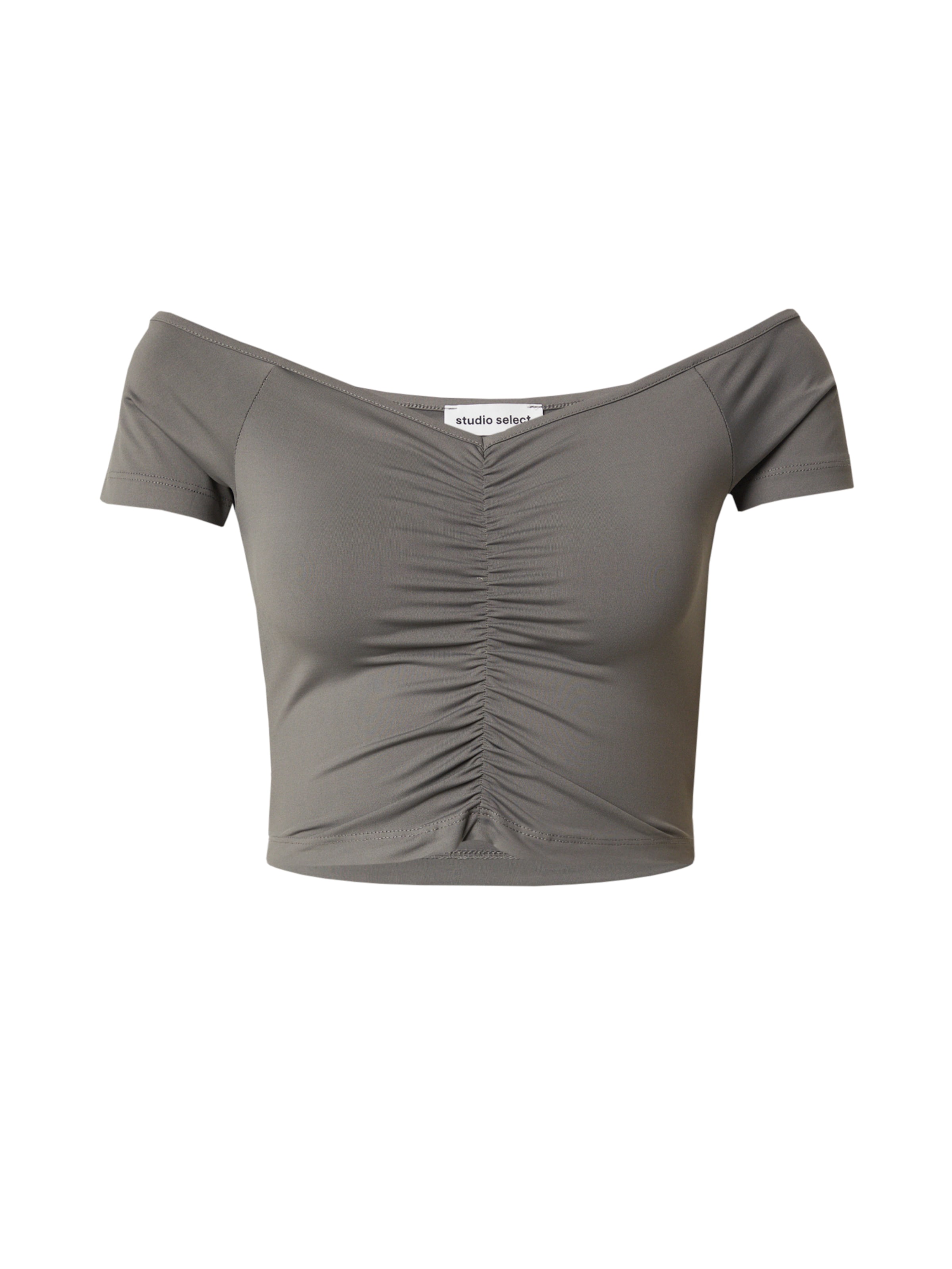 studioselect Μπλουζάκι 'Romy' σε γκρι: μπροστά