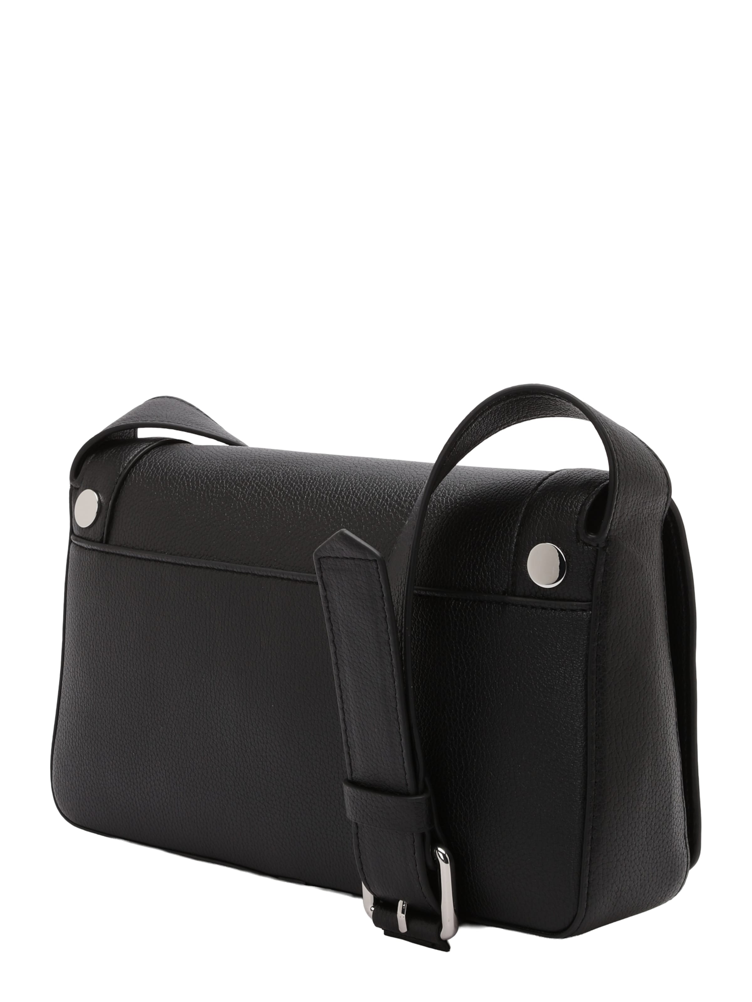 Karl Lagerfeld Чанта с презрамки 'Rocky Marais' в черно