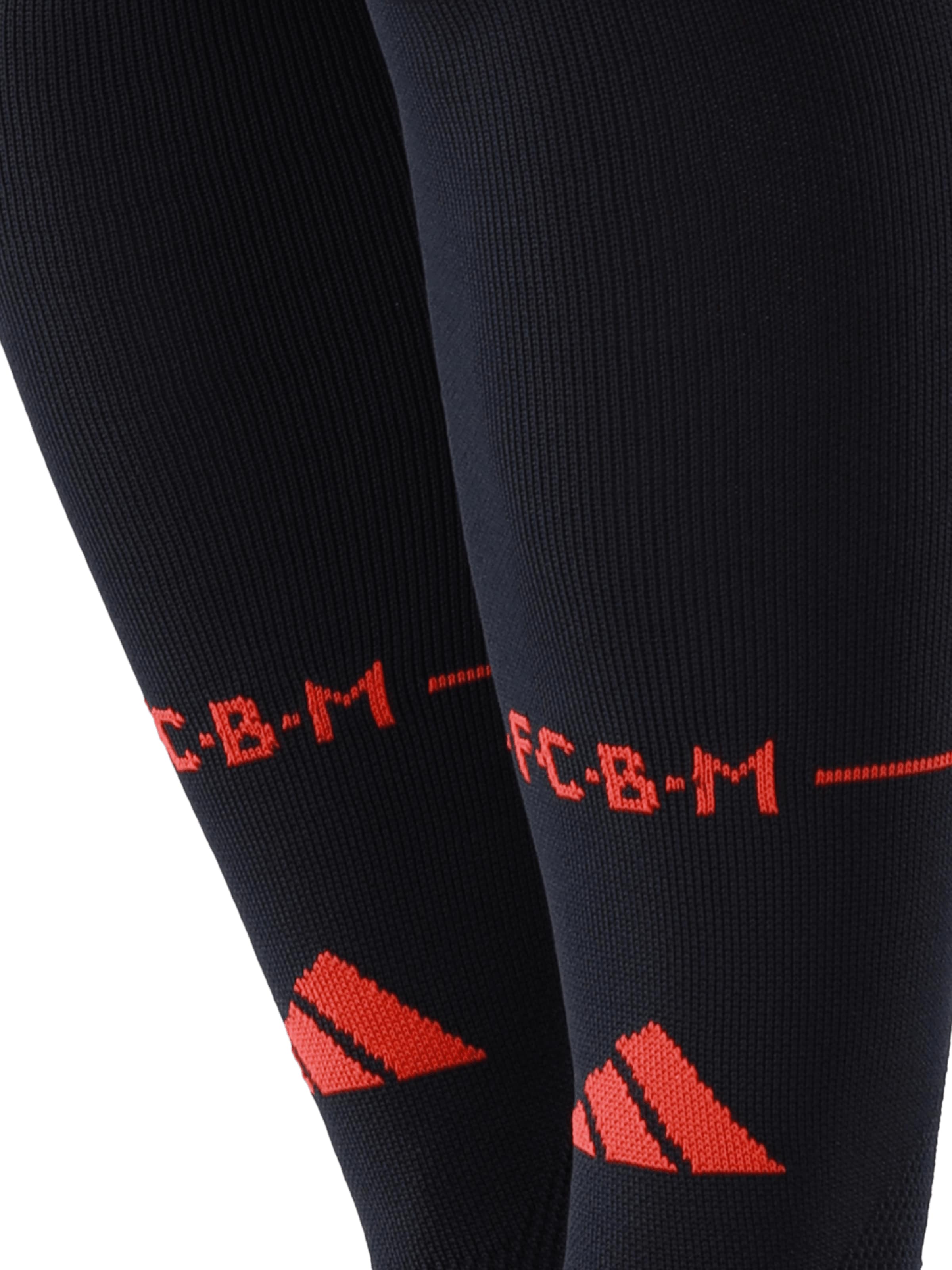 ADIDAS PERFORMANCE Κάλτσες ποδοσφαίρου 'FC Bayern München' σε μαύρο