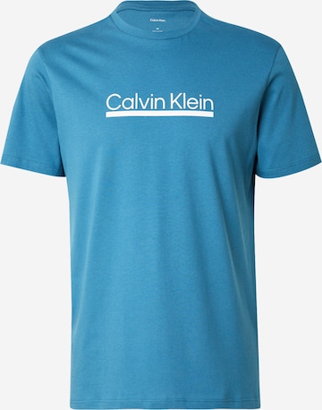 Calvin Klein T-Shirt in Blau: Vorderseite