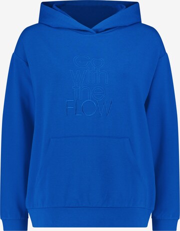 Betty Barclay Sweatshirt in Blauw: voorkant