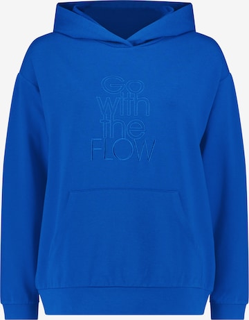 Betty Barclay Sweatshirt in Blue: front