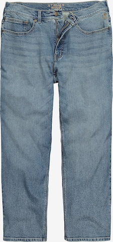 STHUGE Baggy Jeans in Blue: front