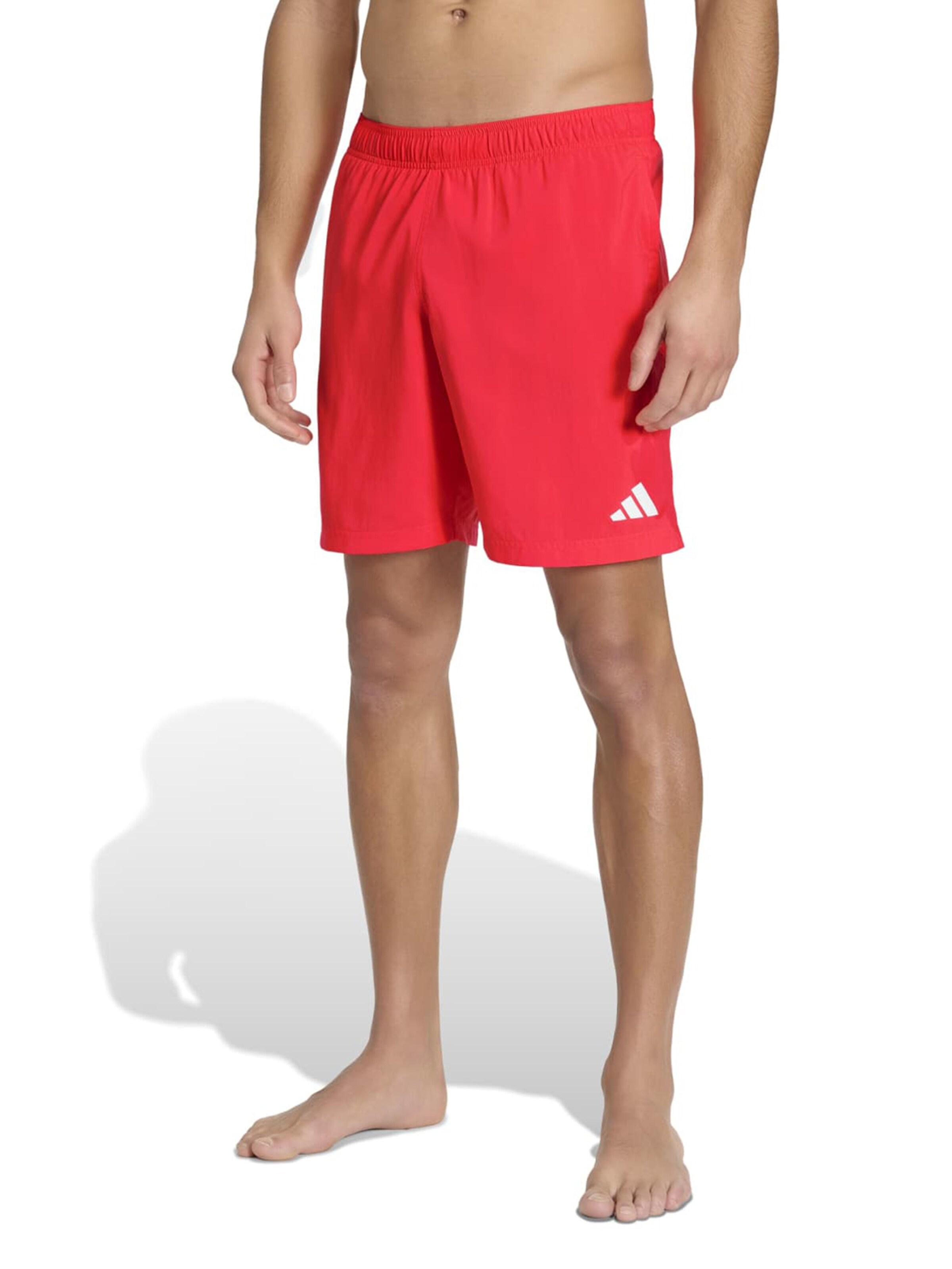 ADIDAS SPORTSWEAR Sportovní plavky 'ESS' – červená: přední strana