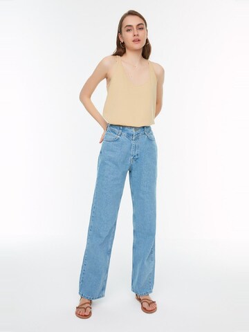 Trendyol Wide leg Jeans in Blue