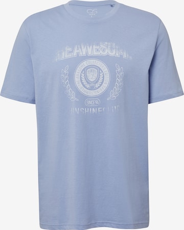 QS Majica | modra barva: sprednja stran