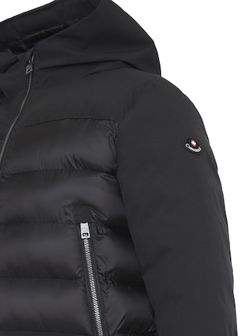 CANADIENS Winterjacke 'IMAN' in Schwarz