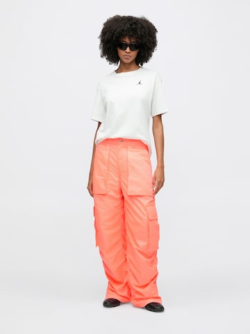 Jordan Wide leg Trousers 'FLT MTN' in Orange