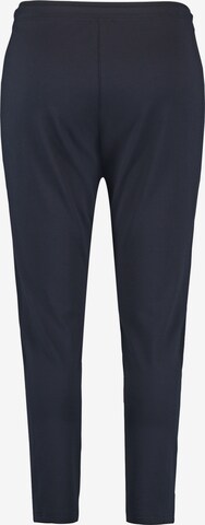 Effilé Pantalon 'Radler' SAMOON en bleu