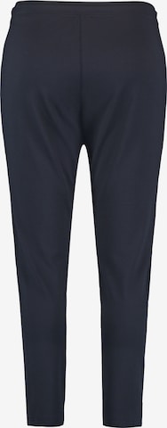 SAMOON - Tapered Pantalón 'Radler' en azul