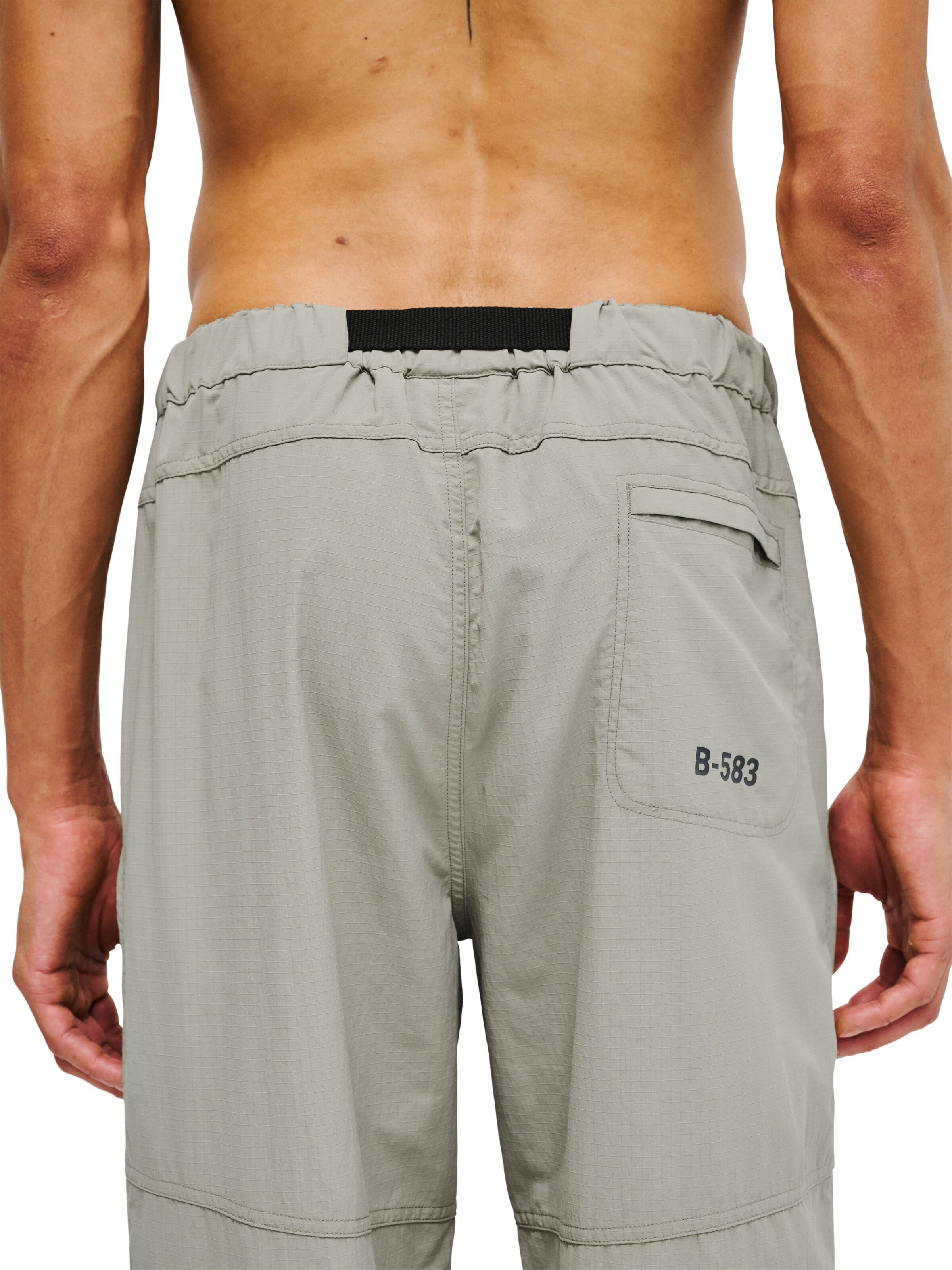 HALO Regular Broek 'Asset' in Grijs